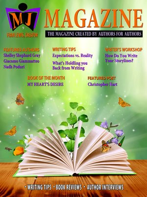 cover image of MJ Magazine